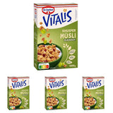 Dr. Oetker Vitalis muesli crocant clasic: pachet mare de muesli crocant pentru micul dejun cu stafide, pachet de 1, 1,5 kg