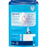 Aptamil HA 2 – Formulă de continuare după 6 luni, cu Omega 3 și 6, DHA, ARA și ALA, Fără lactoză, Fără ulei de palmier, Hrană pentru bebeluși, Lapte praf, 1 x 800g (Pachet de 4)
