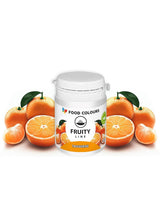 Coloranți alimentari pudră colorant natural Fruity Line BLUEBERRY 20G pudră colorantă naturală pentru creme glazură burete aluat sub formă de pudră colorant alimentar pentru băuturi jeleuri