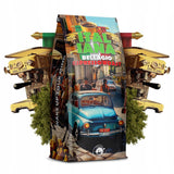 Boabe de cafea prăjite Italiana Bellagio 1kg | 80% Arabica și 20% Robusta | cu note de nuci și ciocolată neagră | proaspăt prăjită, aciditate scăzută | pentru aparate de cafea | Blue Orca Coffee