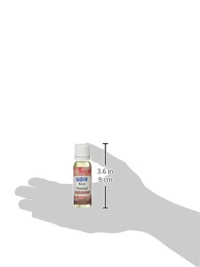 Aromă de trandafir 100% naturală, 25 ml Arome Naty Shop