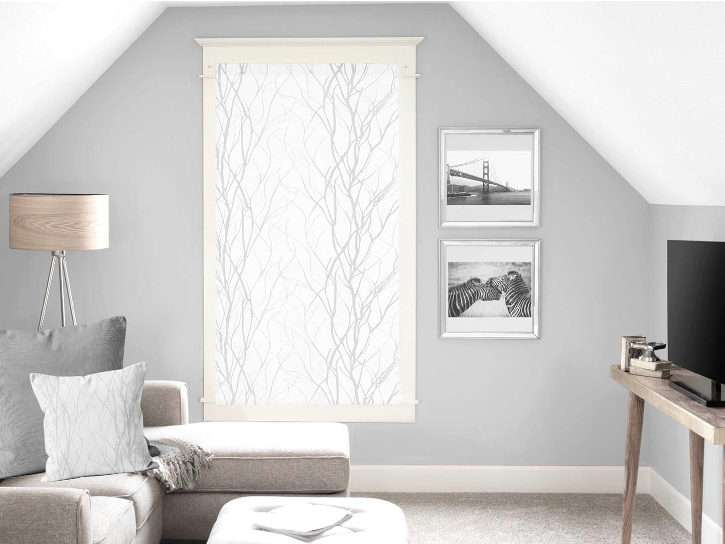 Soleil D'Ocre Liane Bise-Bise, Poliester, Alb, 70 X 200 Cm Plapumi si pilote Naty Shop Alb H160 X W60 Cm (pachet de 1)