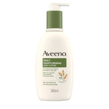 Aveeno Daily Moisturising Body Lotion, 300 ml Cosmetice si Infrumusetare Naty Shop Pentru pielea sensibilă foarte uscată