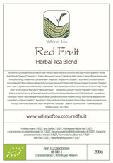 Amestec de ceaiuri din fructe și plante organice - Ceai din plante 100% natural, cu gustul intens al fructelor roșii - Ceai din fructe Ceai din fructe organice Ceai din fructe vrac Ceai din fructe vrac Ceai din fructe de iarnă