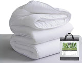 Tural - Plapumă 150 X 220 cm cu tratament Aloe Vera, umplere cu fibre 300 G/M², moale, respirabilă, certificată Oeko-Tex (alb, pat 90 cm) Plapumi si pilote Naty Shop 150X220