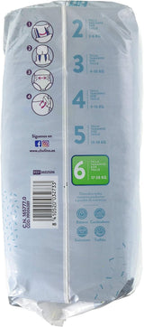 Scutece Indas Fashion & Love XL, mărimea 6 (17-28 kg), 27 bucăți