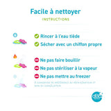Inele de dentiție pentru copii Kühl, 740006, culori asortate