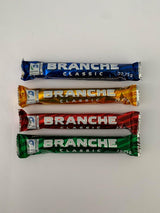 Batoane de ciocolată cu lapte Branches, pachet de 50 - Batoane de ciocolată cu lapte cu umplutură de cremă de alune - Ciocolată elvețiană - Pachet vrac de 50 de batoane ambalate individual (23g fiecare) / 1150g