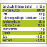Kiwi Banane in Apfel Quetschie (6 x 120g), ohne Zuckerzusatz, glutenfrei, ideal für unterwegs und selbständiges Snacken