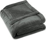 Celinatex pătură pufoasă 150 X 200 Cm albastru deschis pătură canapea cald pătură moale microfibră Fleece Oeko-Tex Montreal Paturi si Cuverturi Besuche den CelinaTex-Store Gri 220 X 240 Cm