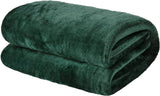 Cuvertură de pat Brentford's Ultra Soft Fleece, Silver Grey, Large Double - 150 X 200Cm Paturi si Cuverturi Besuche den Brentfords-Store Verde smarald 120 X 150 Cm