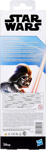 Star Wars Titan Hero Series Darth Vader, figurină, 30 cm Action figures Naty Shop
