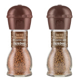 Topping pentru cafea Kotanyi Cacao Kiss | Ciocolată minunată cu bucăți fine de ciocolată, pachet de 4 (4 X 63 grame) Naty Shop Caramel Sarat 2 x 65 grame