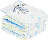 Scutece imprimate pentru adulți 5500-5800 ml, pachet de 2, 3 imprimeuri, asortate aleatoriu - Astro Babies (L)