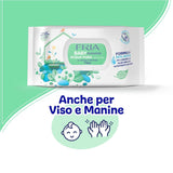 Șervețele umede Baby Sensation Pure Water, formulă cu 98% apă purificată pentru curățarea pielii, testate dermatologic, pachet economic cu 840 de șervețele