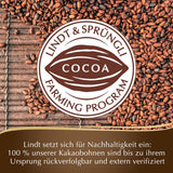 Lindt Chocolate | Set cadou FIORETTO Zabaione | 138g | 6 praline de ciocolată cu lapte cu umplutură de trufe Zabaione și topping crocant, conținând alcool | Cadou de ciocolată