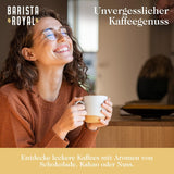 Set Degustare Cafea Boabe Întregi 5 x 350g | Pachet Descoperire Boabe de Cafea în Set Cadou | Arabica | Comerț Echitabil | Vegan | Ideal pentru Espressoare Automate, Espressoare cu Filtru, Espressoare Pour-Over și Prese Franceze | BARISTA ROYAL