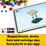 LEGO Creator 3In1 Set de stropitoare cu flori, decorare cameră copii, construiește o stropitoare cu buchet de flori, cizme de cauciuc sau 2 păsări de jucărie, cadou creativ pentru fete și băieți de la 8 ani 31149 Seturi de constructie Besuche den LEGO-Store