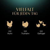 Sheba Portion Pouches Hrană umedă pentru pisici, pachet multiplu Fresh & Fine în jeleu cu curcan și pui, 6x6x50g - Hrană pentru pisici de înaltă calitate în jeleu cu curcan și pui