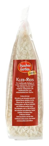 Bamboo Garden - Orez lipicios, 500g la pungă