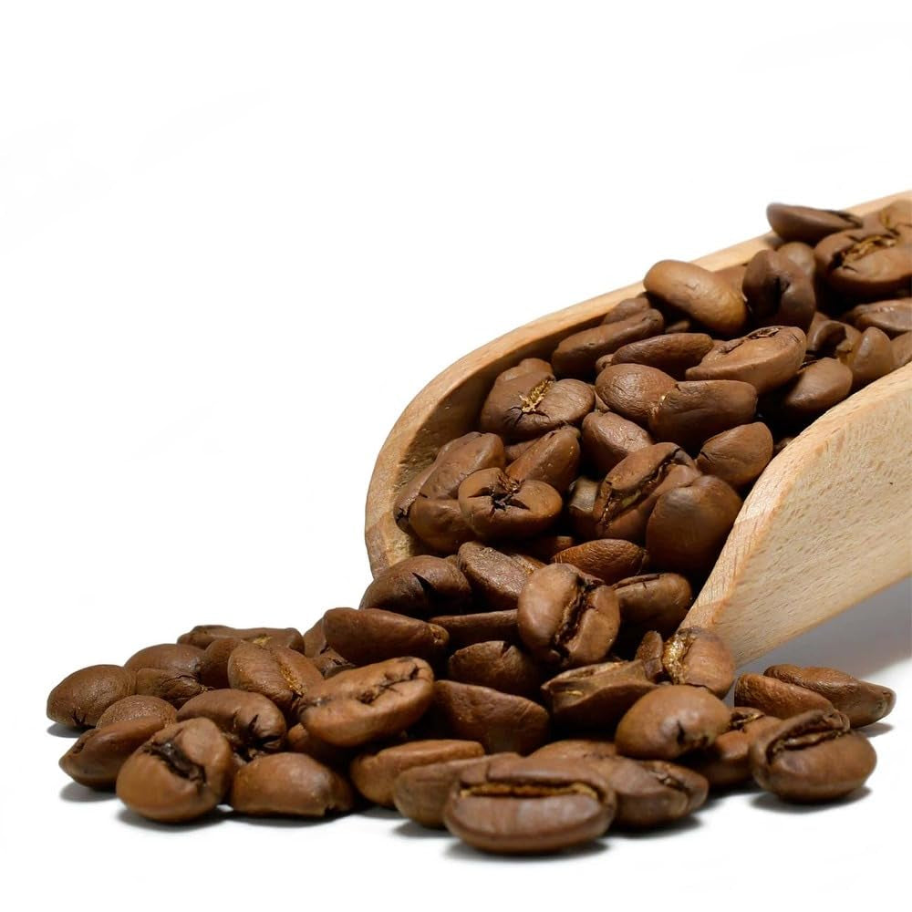 Set boabe de cafea 2x1kg 2000g | Brazilia Mogiana | Brazilia Cerrado | Brazilia | Cafea specială | Proaspăt prăjită