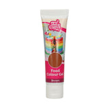 Colorant alimentar Funcakes, gel maro: Colorant alimentar foarte concentrat pentru aluat, cremă, fondant și marțipan. Dozare ușoară. Picătură individuală pentru a crea culori vibrante. Halal. 30 g.