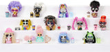 LOL Surprise! 567080E7C Remix Pets - Articol de colecție - 9 surprize cu păr natural, accesorii și versuri surpriză