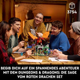 LEGO Ideas Dungeons & Dragons: The Saga of the Red Dragon, Set de construcție pentru adulți, Idei de cadouri Dungeons and Dragons pentru fani, Set de construcție Fantasy, Activitate creativă 21348 Seturi de constructie Besuche den LEGO-Store