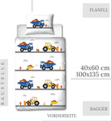 Lenjerie de pat pentru copii, bumbac Lenjerie de pat - copii Naty Shop