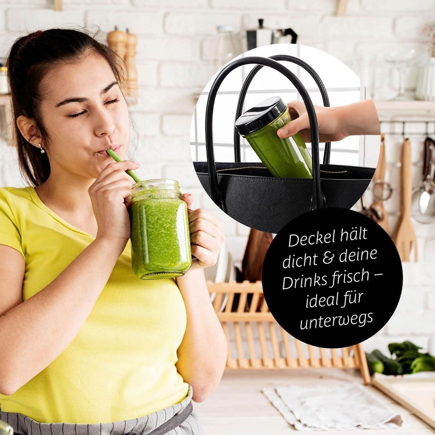 Gourmetmaxx Mr Magic Blender, Smoothie Maker cu pachet de accesorii Xxl Naty Shop