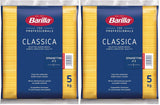 Barilla Pasta Klassische Spaghetti n.5 aus hochwertigem Hartweizen immer al dente, (1 x 500 g), geschmacklos