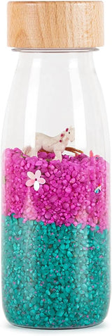 Sticlă de sunet Blue Tang Jucarii Bebe Naty Shop Unicorn