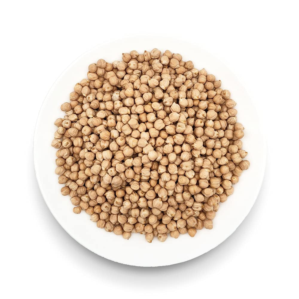 , Năut organic de 5 kg, leguminoase organice uscate din cultivare controlată, Cereale Naty Shop