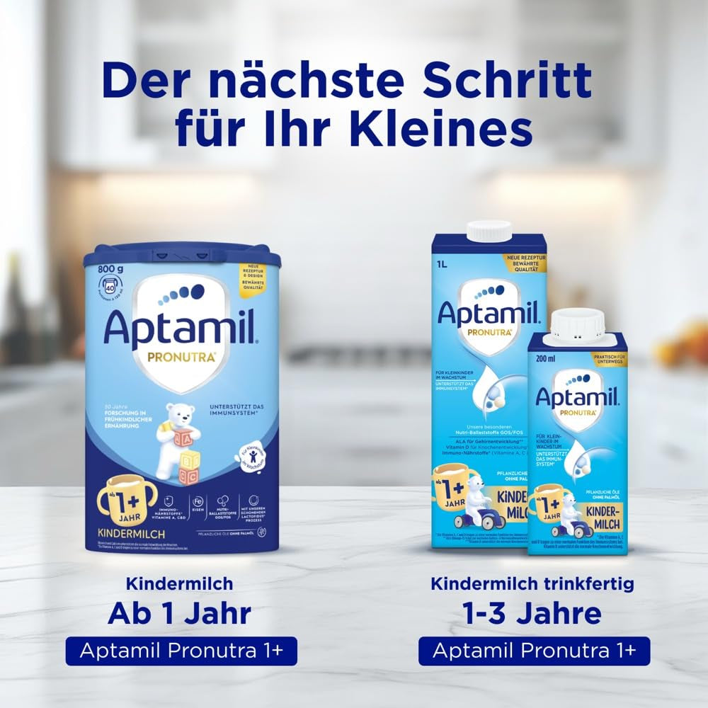 Aptamil Care 2 – Potrivit și pentru bebelușii născuți prin cezariană – 1 x 800 g