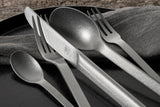 ZWILLING 1027162 Set de tacâmuri Minimale, 68-TLG, pentru 12 persoane, oțel inoxidabil 18/10 Naty Shop