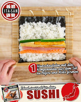 Set Sushi ITA-SAN (set complet de 9 piese, ideal pentru începători, pentru încercare sau cadou) 1 pachet