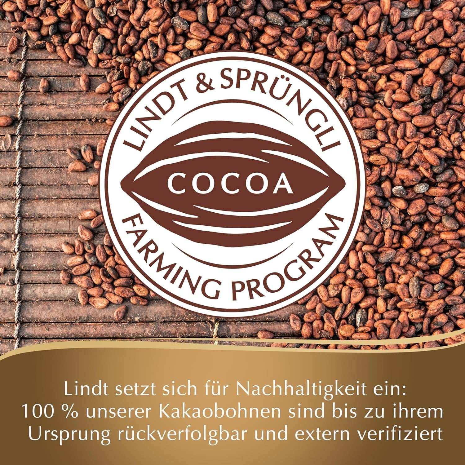 Baton Crème Brûlée Lindt Chocolate Creation | Umplutură Crème Brûlée cu caramel crocant, acoperită cu cea mai fină ciocolată cu lapte | Baton de ciocolată | Cadou de ciocolată, 150g