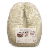 Pernă de alăptare pentru nou-născuți, XL, Husă din bumbac 100%, detașabilă și lavabilă, Umplutură din poliester, Motiv stele Accesorii Hrana si Alaptare Bebe Naty Shop