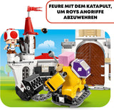 LEGO Super Mario Înfruntare cu Roy la Palatul Ciupercilor, set de aventură cu personaje Nintendo, cadou pentru fete, băieți și gameri de la 7 ani 71435 Seturi de constructie Besuche den LEGO-Store