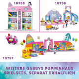 LEGO 4+ Gabby's Dollhouse Gabby's Party Room, Disco Playset cu tobogan și figurine de animale pentru jocuri de rol creative, cadou pentru fete și băieți de la 4 ani 10797 Seturi de constructie Besuche den LEGO-Store