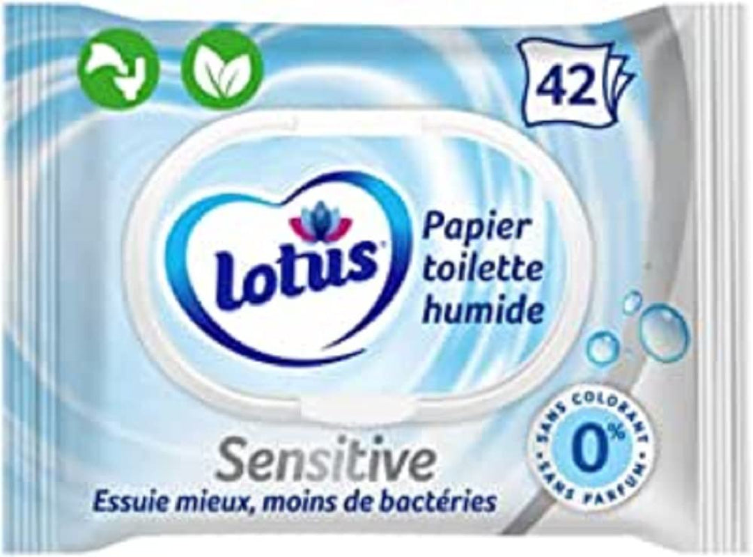 Șervețele umede, Pure, 42