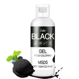 Colorant alimentar în gel - 100 ml, coloranți alimentari în gel pentru prăjituri, copt, fursecuri, macaroane - Colorant alimentar concentrat fără zahăr pentru decorarea torturilor, băuturi, ouă de Paște, slime DIY (alb)