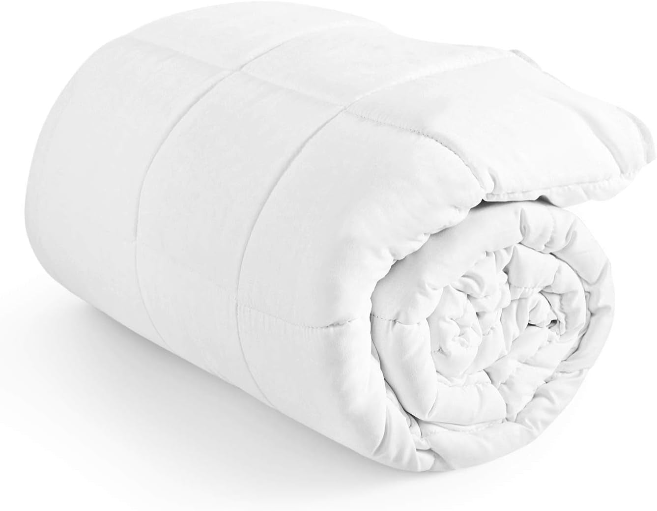 Plapumă 135X200 Cm Plapumă pentru toate anotimpurile Oekotex 100 microfibră lavabilă White duvet Plapumi si pilote Naty Shop