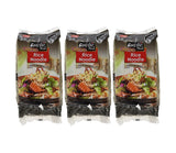 Tăiței de orez, 3 mm, pentru supă și salată (Mihoen), pachet de 3 (3 x pachet de 250 g)