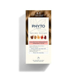 Culoare permanentă pentru păr, 5.3 Light Golden Brown Vopsea pentru par Naty Shop 6.3 Blond Foncé Doré