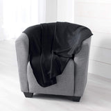 Douceur D'Intérieur, Milou pătură fleece antic roz, 125 X 150 Cm Paturi si Cuverturi Douceur d'IntÃ©rieur Negru 125 X 150 Cm