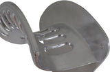 Suport furtun din aluminiu, montat pe perete, dimensiune: L pentru furtun de 30 m, 13 mm (½")