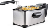 Taurus Professional 2 plus - Friteuză cu ulei, 2 litri, 1700 W, 18/8 oțel inoxidabil Electrocasnice Naty Shop 3L