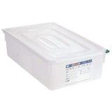Cutie pentru alimente 21 litri (1/1 GN) 150 (H) x 530 (L) x 345 (P) mm; cantitate pachet: 4 bucăți Cutii depozitare alimente Naty Shop Titlu implicit