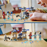 LEGO Marvel Iron Man & Iron Legion Vs. Hydra Soldier, Avengers Building Toy, Creative Playset pentru copii și fanii supereroilor, cadou pentru băieți și fete de la 6 ani 76288 Seturi de constructie Besuche den LEGO-Store